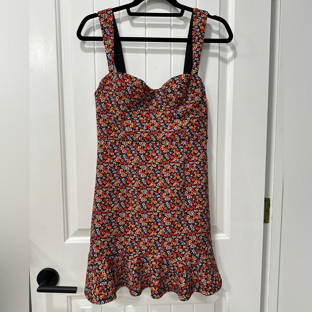 Anthropologie Hutch Floral Sleeveless Dress